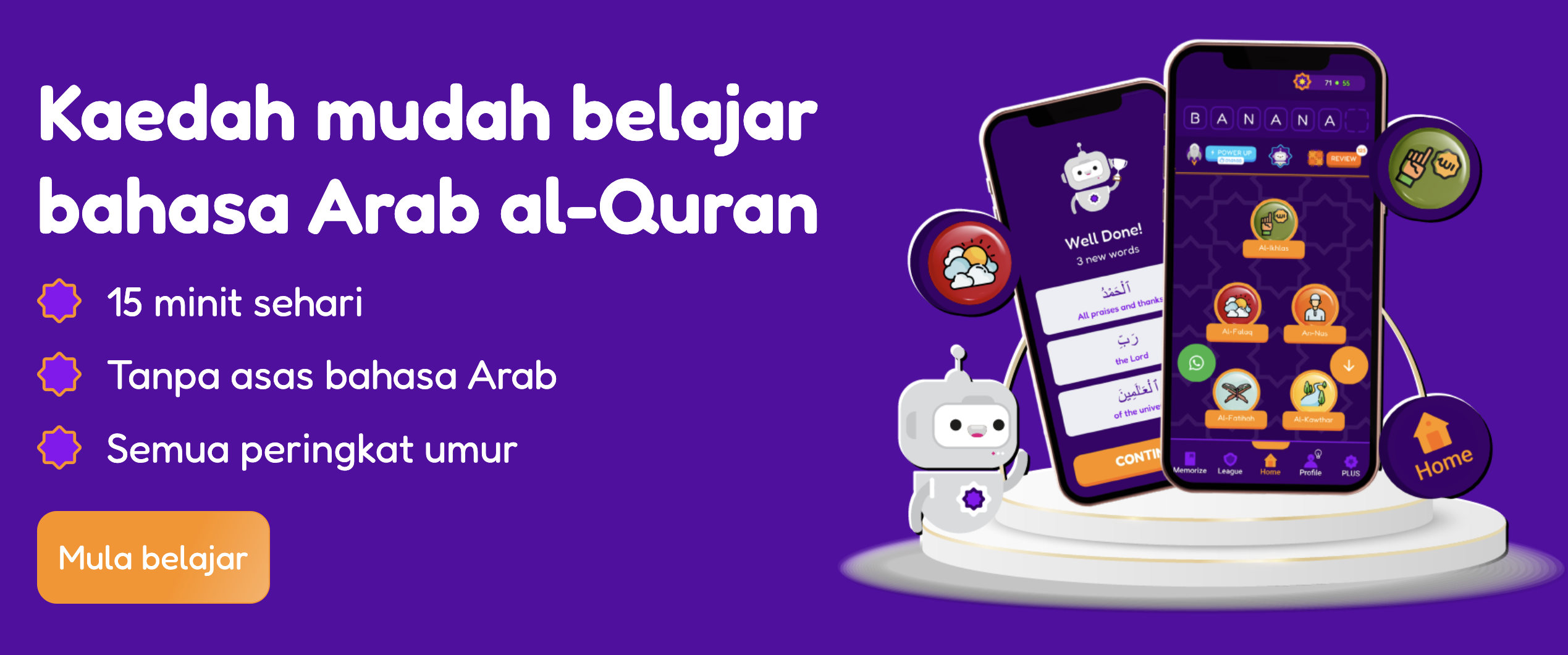 Think Quran Langkah Pertama Untuk 𝗠empelajari 𝗕ahasa 𝗔rab 𝗔𝗟-𝗤𝗨𝗥𝗔𝗡